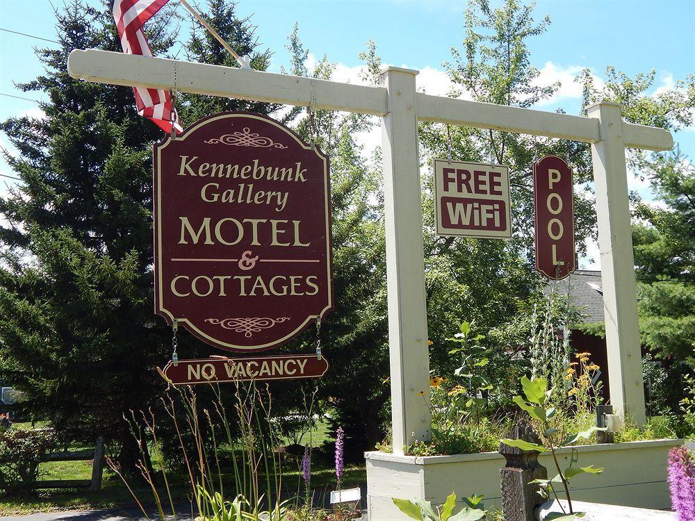 Kennebunk Gallery Motel And Cottages Экстерьер фото